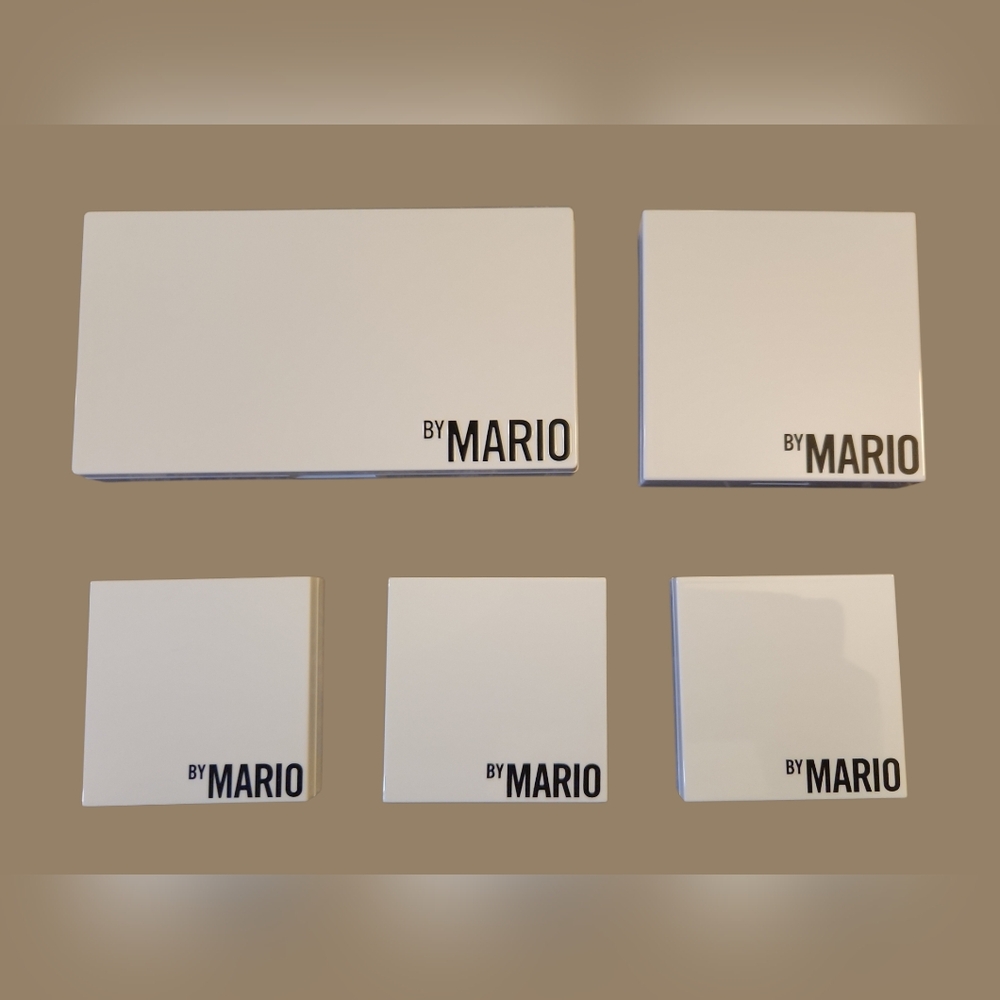 New! Makeup By Mario Makeup: Lot of 5!